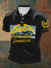 Kurzarm-- hirt Sonne und Nummer - für Männer